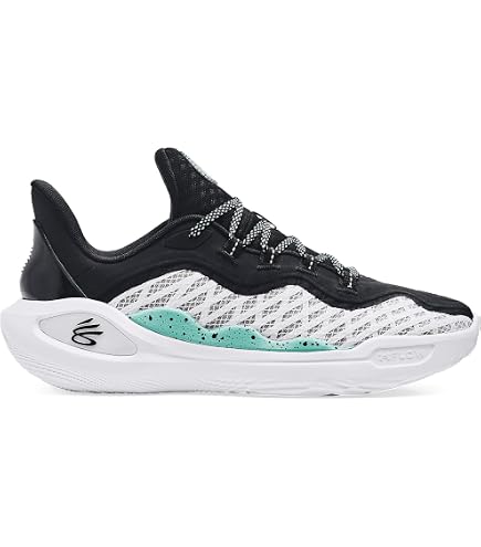 Amazon.com | Curry Flow 11 Dub Nation Mens Basketball Shoes (White